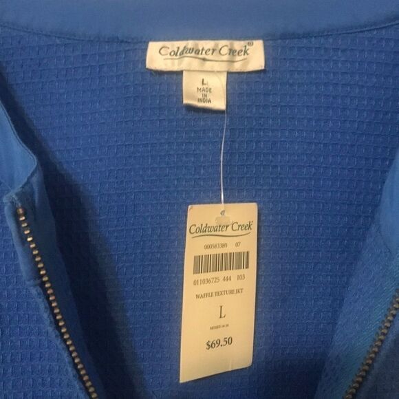 Coldwater Creek jacket💙 - Picture 2 of 6